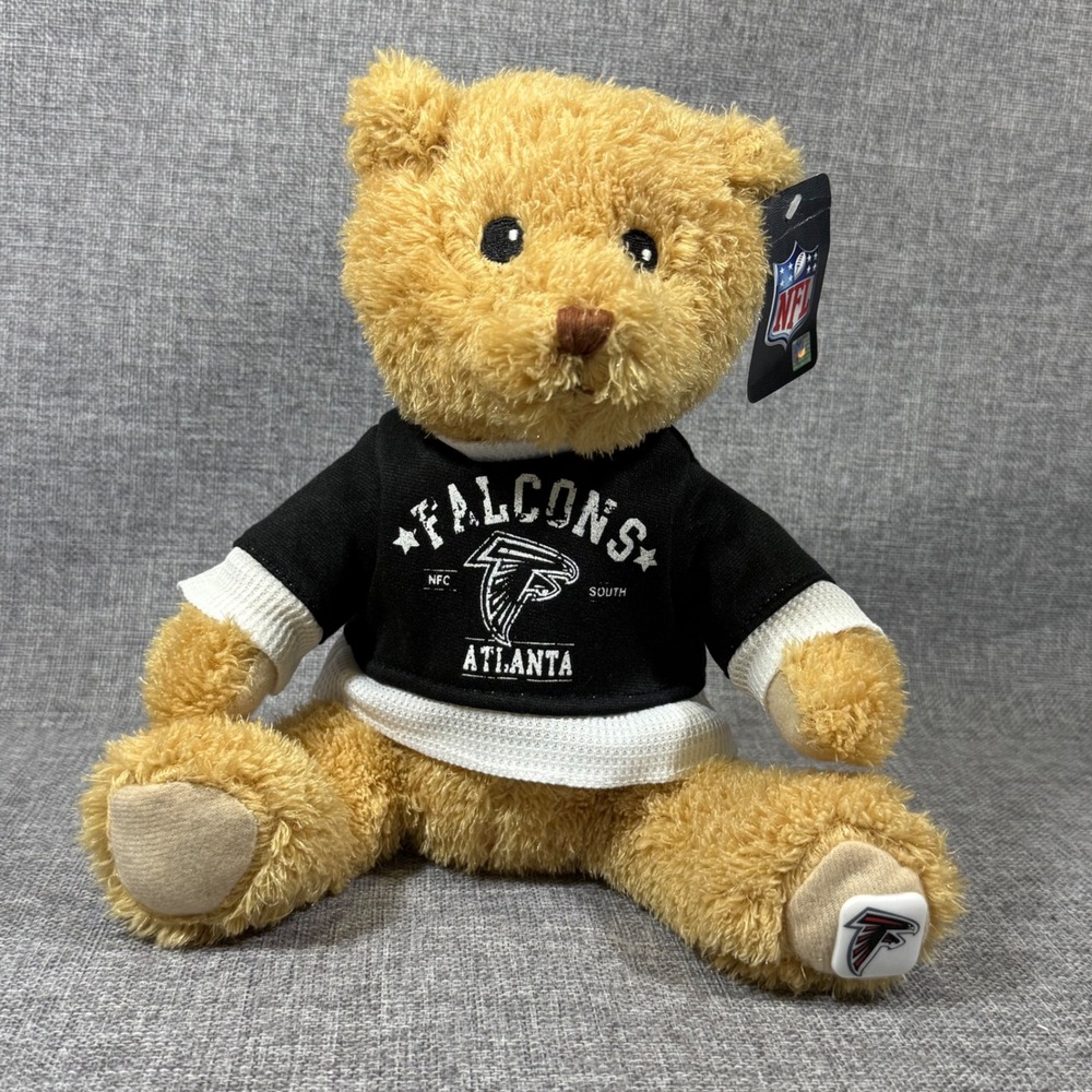 NEW Atlanta Falcons NFL Plush Bear T Shirt Small Football Sports Toy Good Stuff